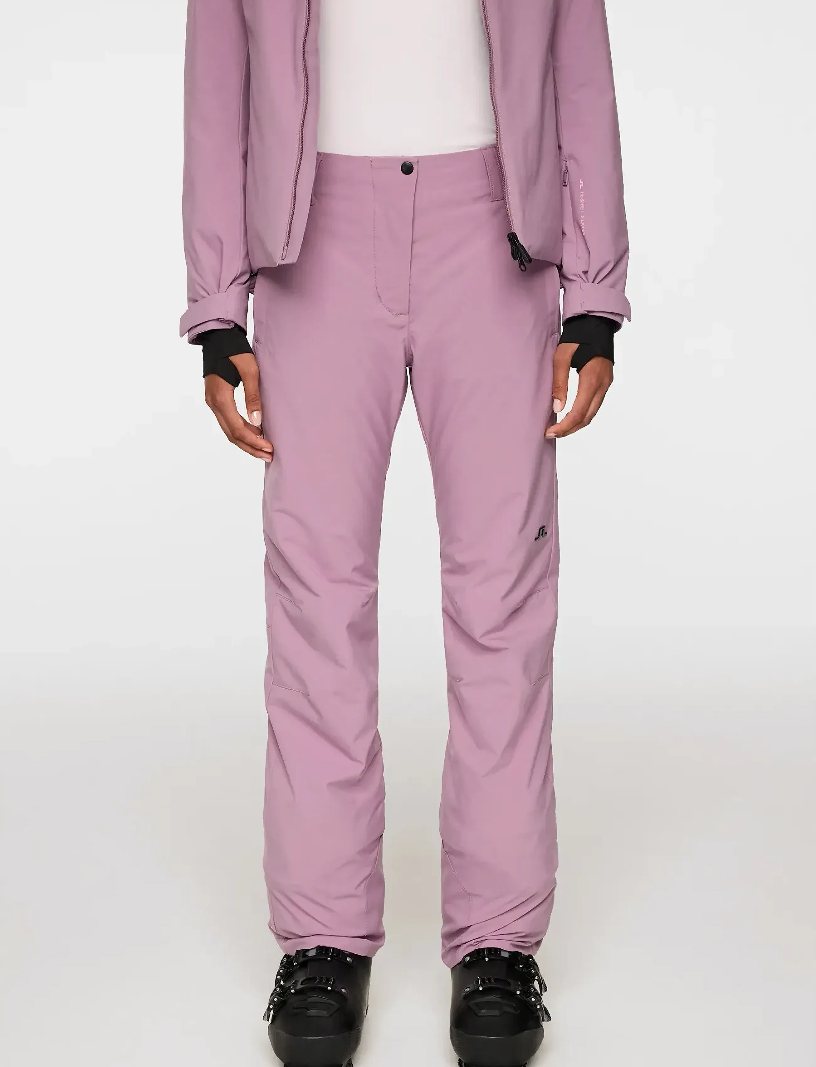 J. Lindeberg Rosario Pant, L, Sport Oberbekleidung, Rosa - Ski Pants, Frauen