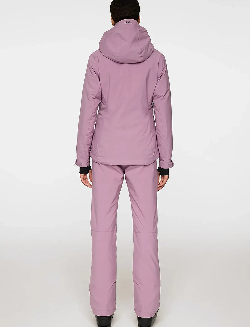 J. Lindeberg - Rosario Pant - hiihto- & lasketteluhousut - very grape - 3