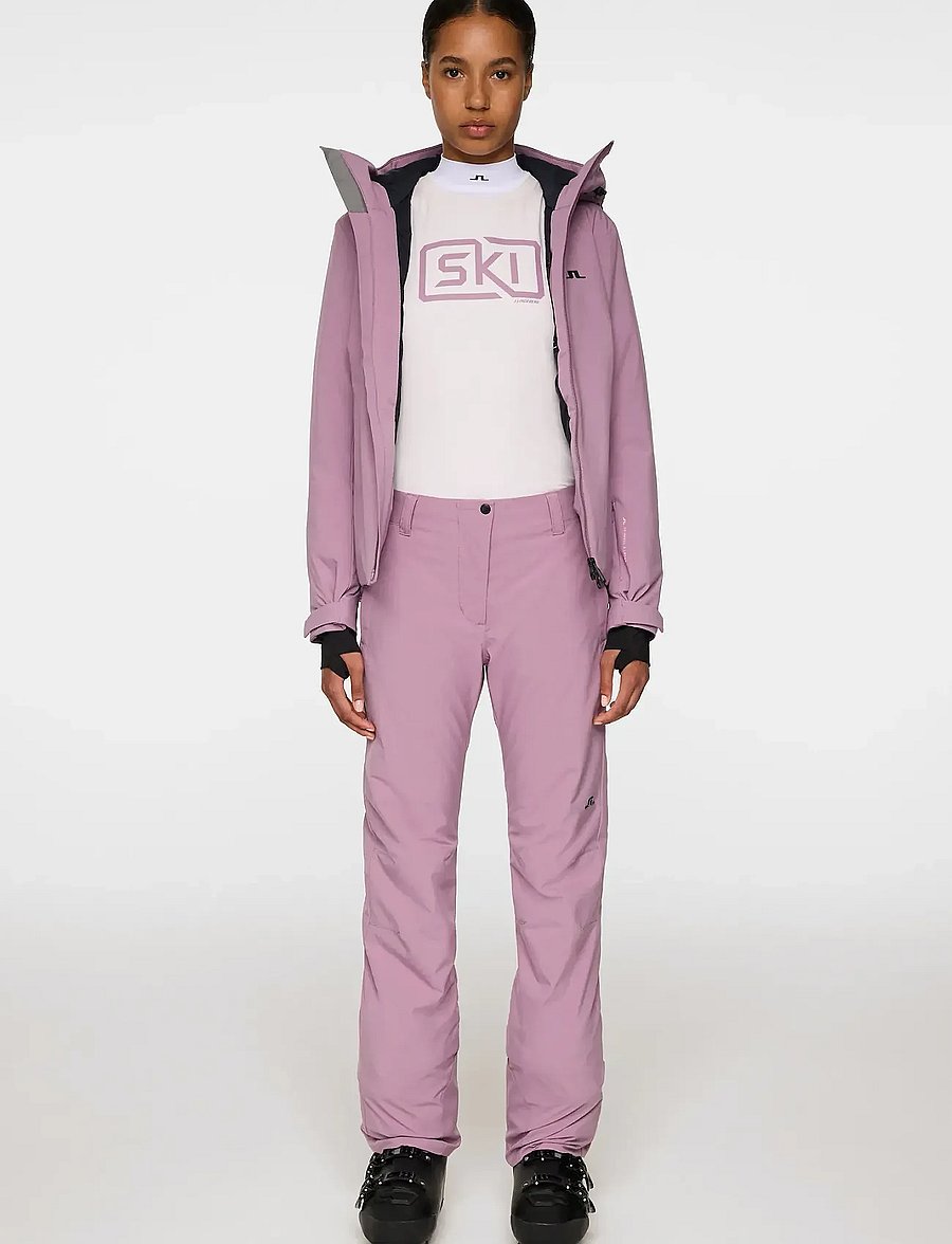 J. Lindeberg - Rosario Pant - ski-kleidung - very grape - 4