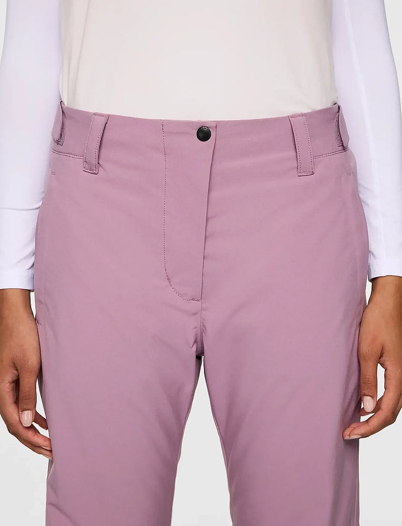 J. Lindeberg - Rosario Pant - hiihto- & lasketteluhousut - very grape - 5