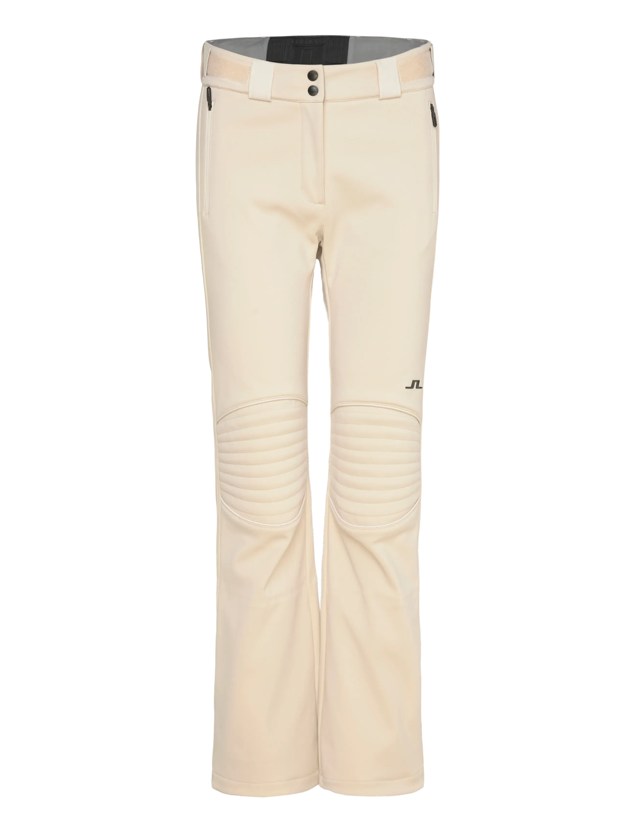 J. Lindeberg W Stanford Softshell Ski Pant - Træningsbukser - MOONBEAM / cream