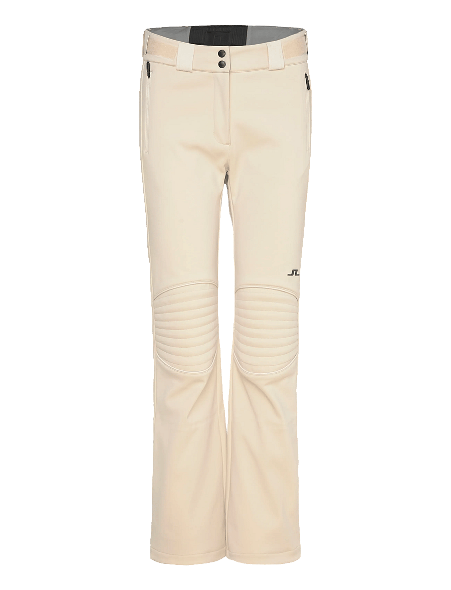 J. Lindeberg - W Stanford Softshell Ski Pant - ski-kleidung - moonbeam - 1