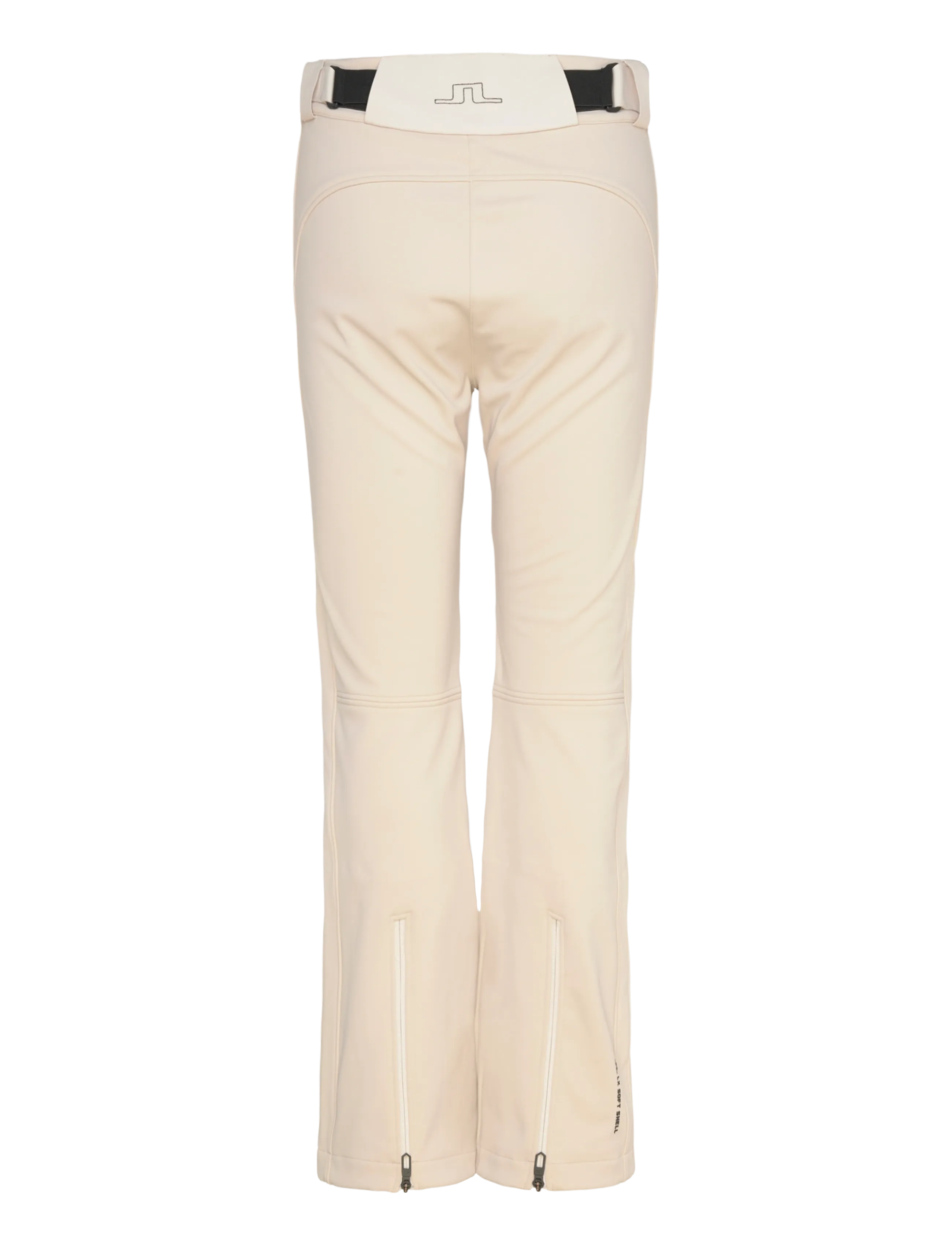 J. Lindeberg - W Stanford Softshell Ski Pant - suusariietus - moonbeam - 2