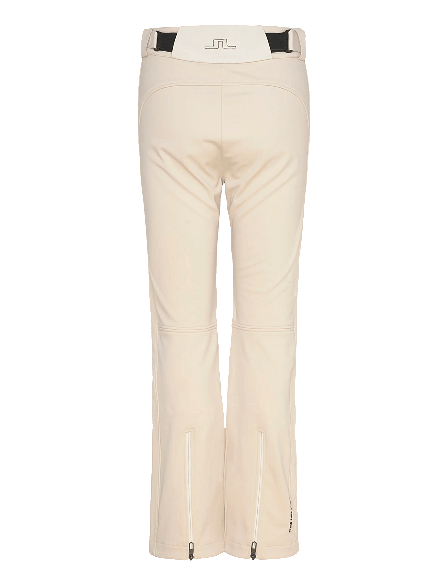 J. Lindeberg - W Stanford Softshell Ski Pant - ski-kleidung - moonbeam - 2