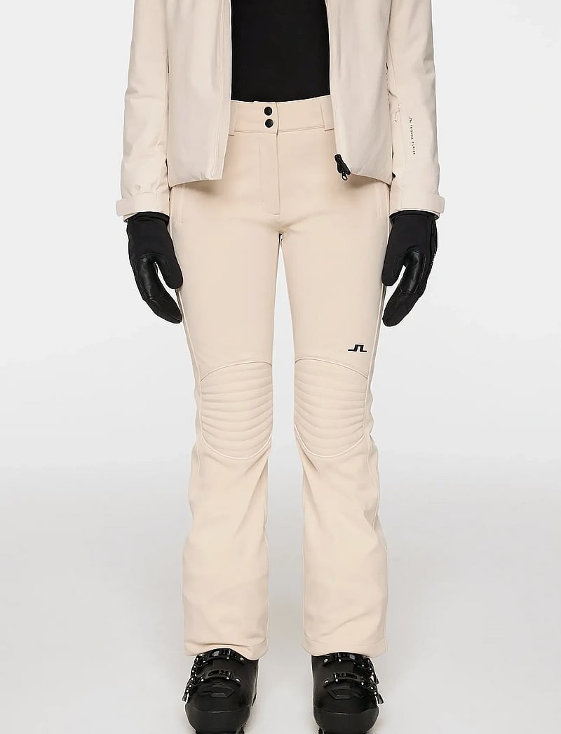 J. Lindeberg - W Stanford Softshell Ski Pant - ski-kleidung - moonbeam - 0