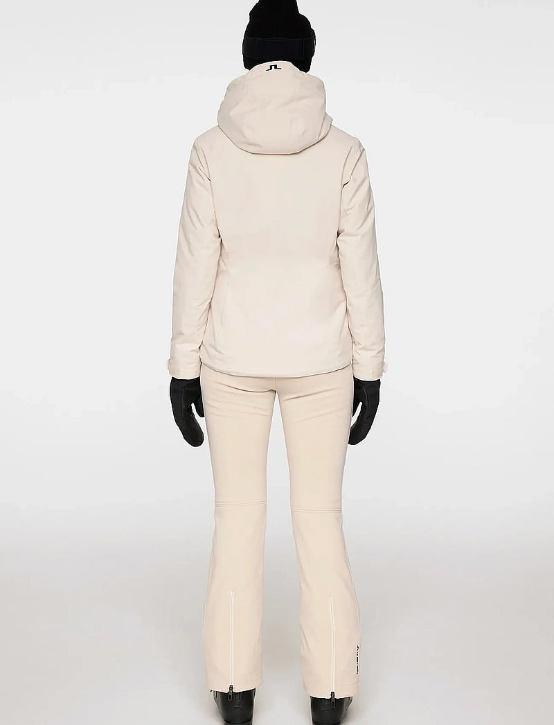 J. Lindeberg - W Stanford Softshell Ski Pant - ski-kleidung - moonbeam - 3