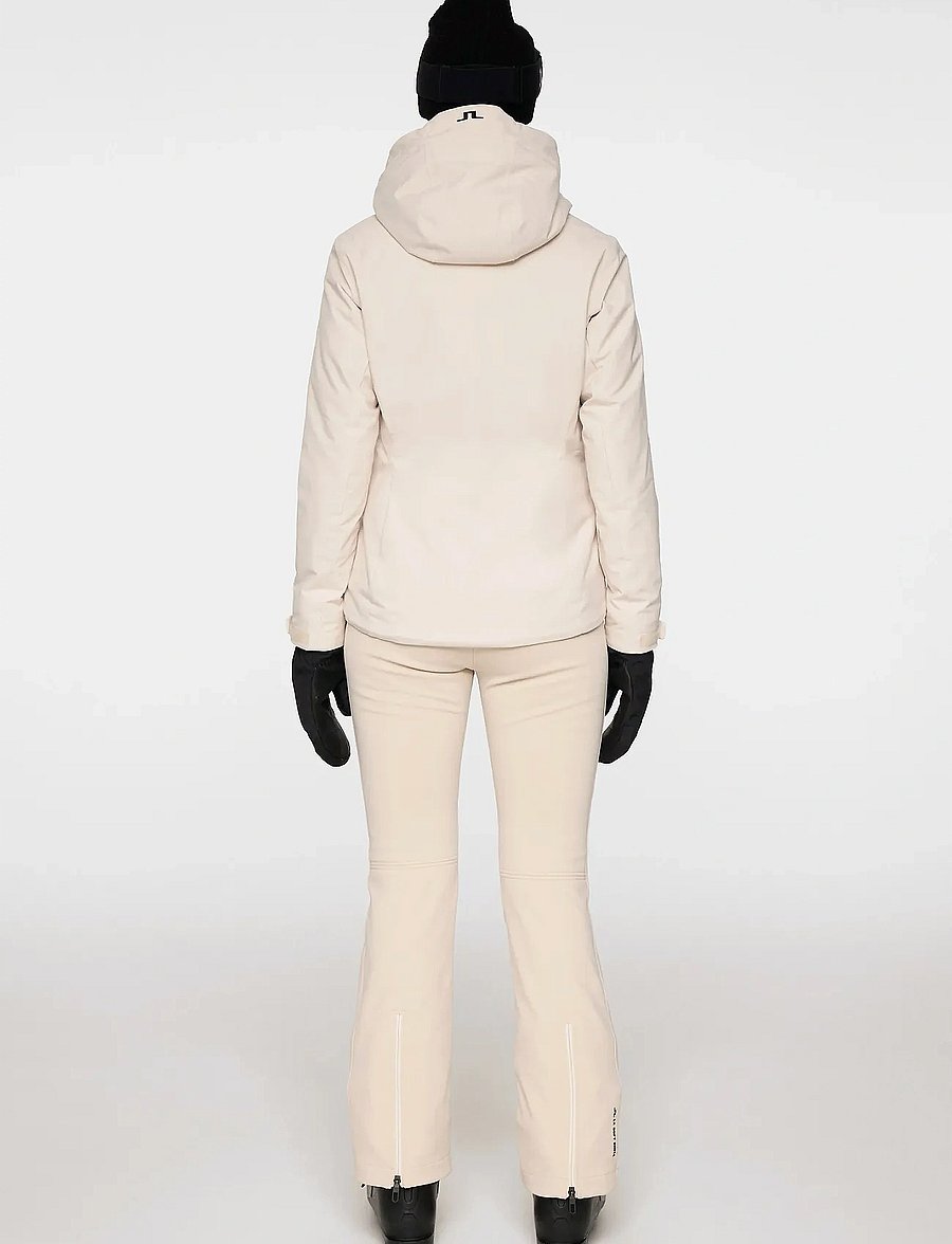 J. Lindeberg - W Stanford Softshell Ski Pant - ski-kleidung - moonbeam - 3
