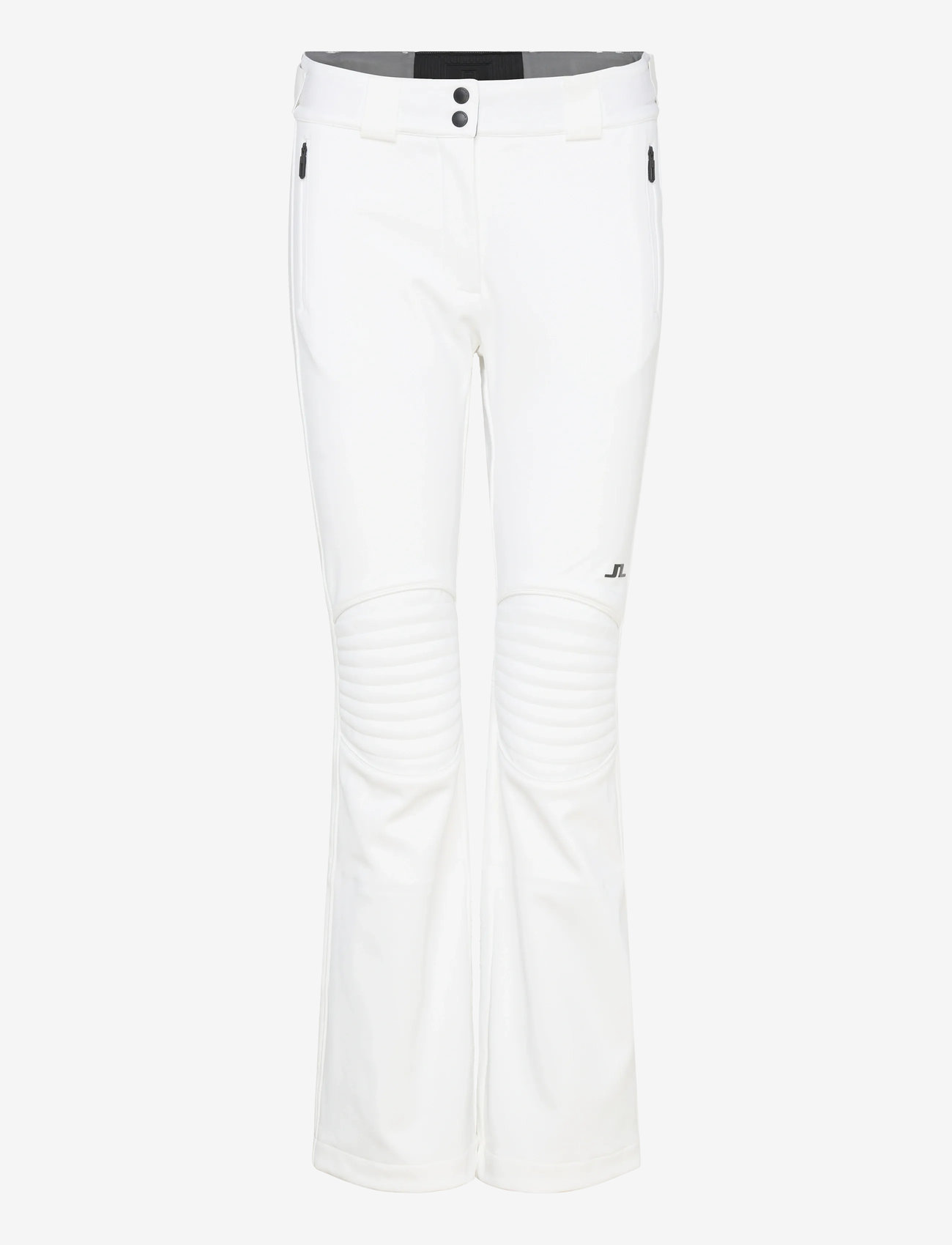 J. Lindeberg - W Stanford Softshell Ski Pant - skiklær - white - 1