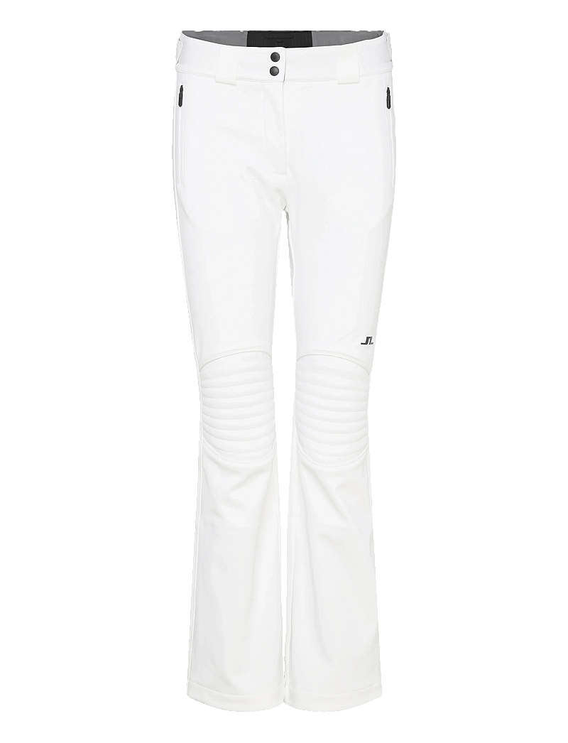 J. Lindeberg - W Stanford Softshell Ski Pant - suusariietus - white - 1