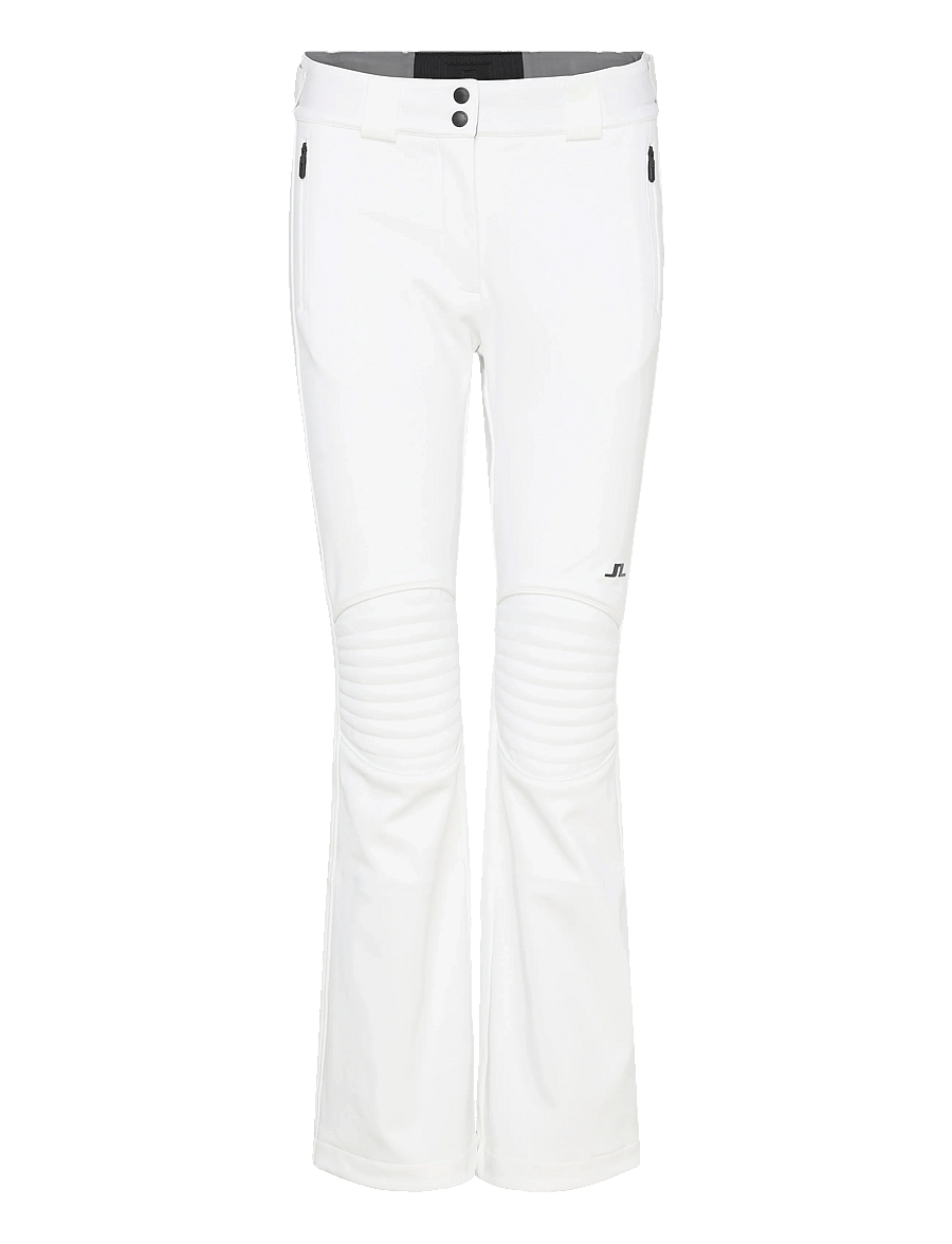 J. Lindeberg - W Stanford Softshell Ski Pant - ski broek - white - 1