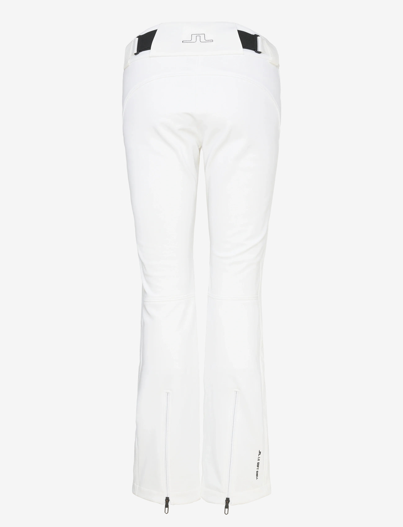 J. Lindeberg - W Stanford Softshell Ski Pant - skiklær - white - 2