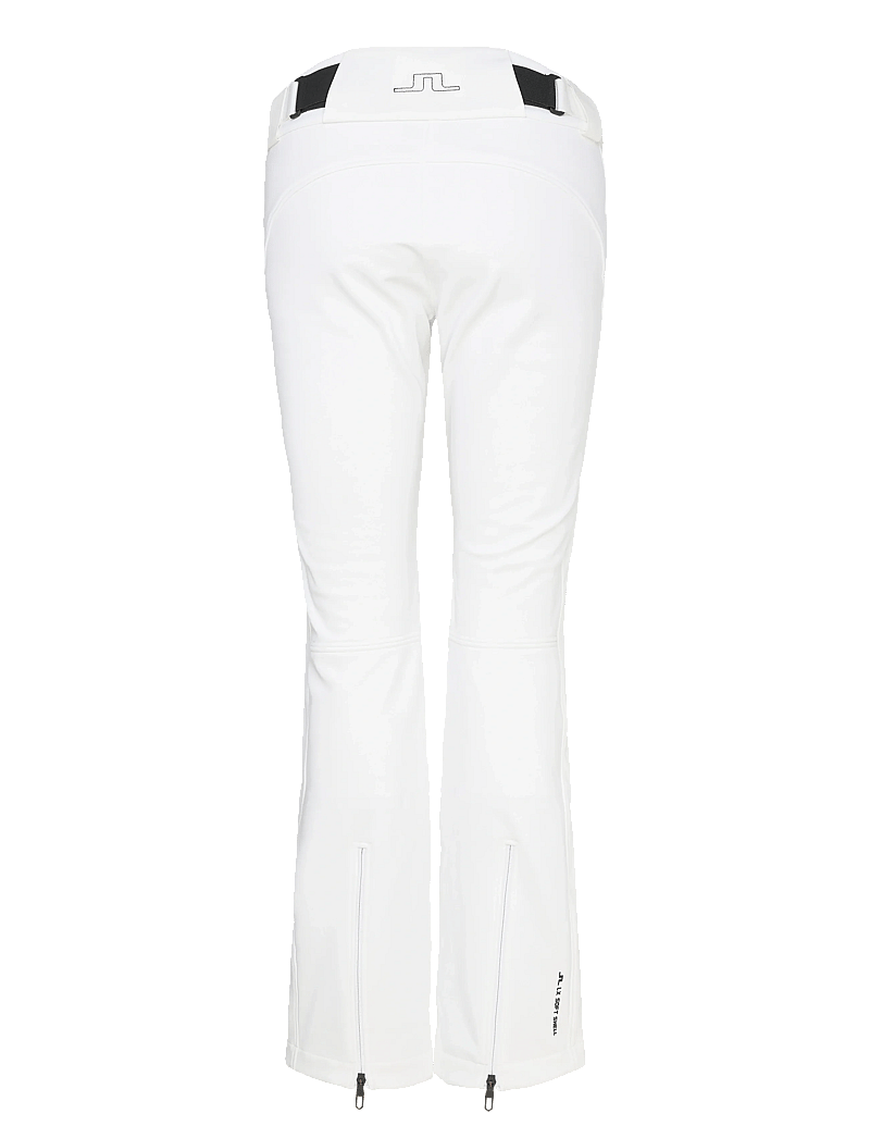 J. Lindeberg - W Stanford Softshell Ski Pant - suusariietus - white - 2