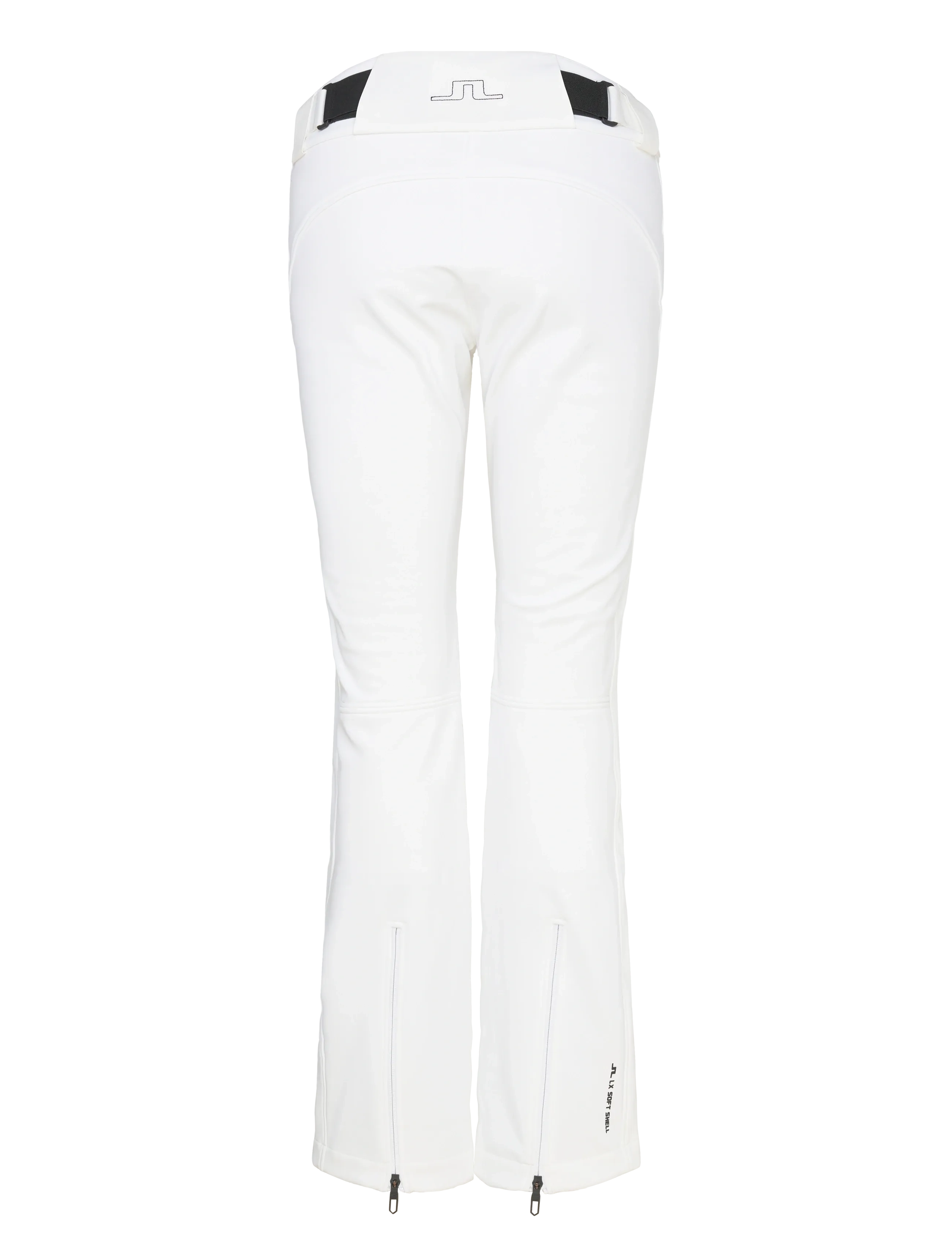 J. Lindeberg - W Stanford Softshell Ski Pant - ski wear - white - 2