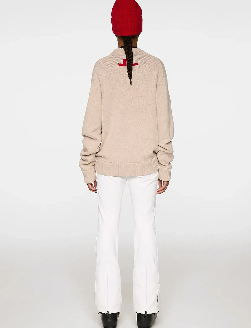 J. Lindeberg - W Stanford Softshell Ski Pant - suusariietus - white - 3