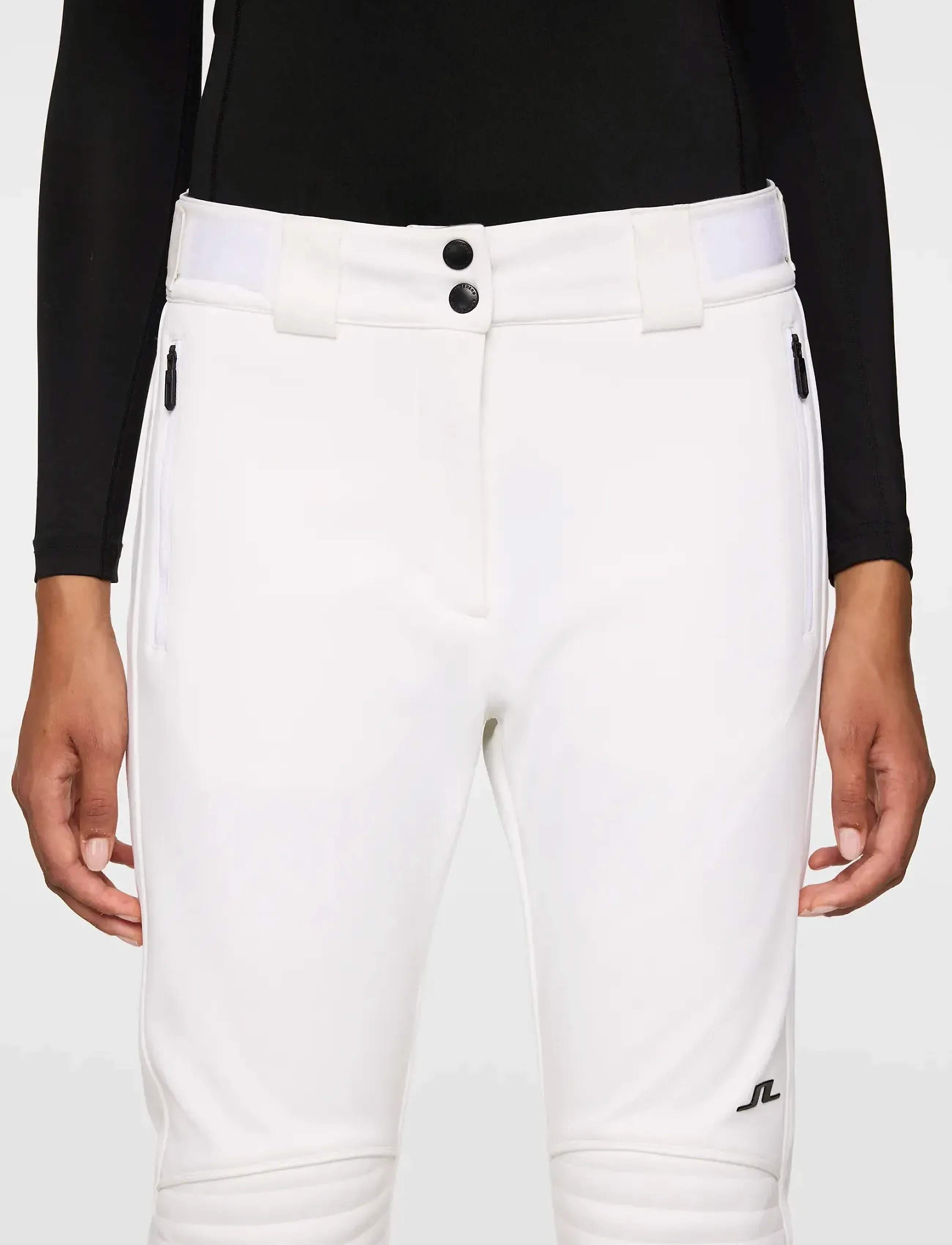 J. Lindeberg - W Stanford Softshell Ski Pant - ski wear - white - 5