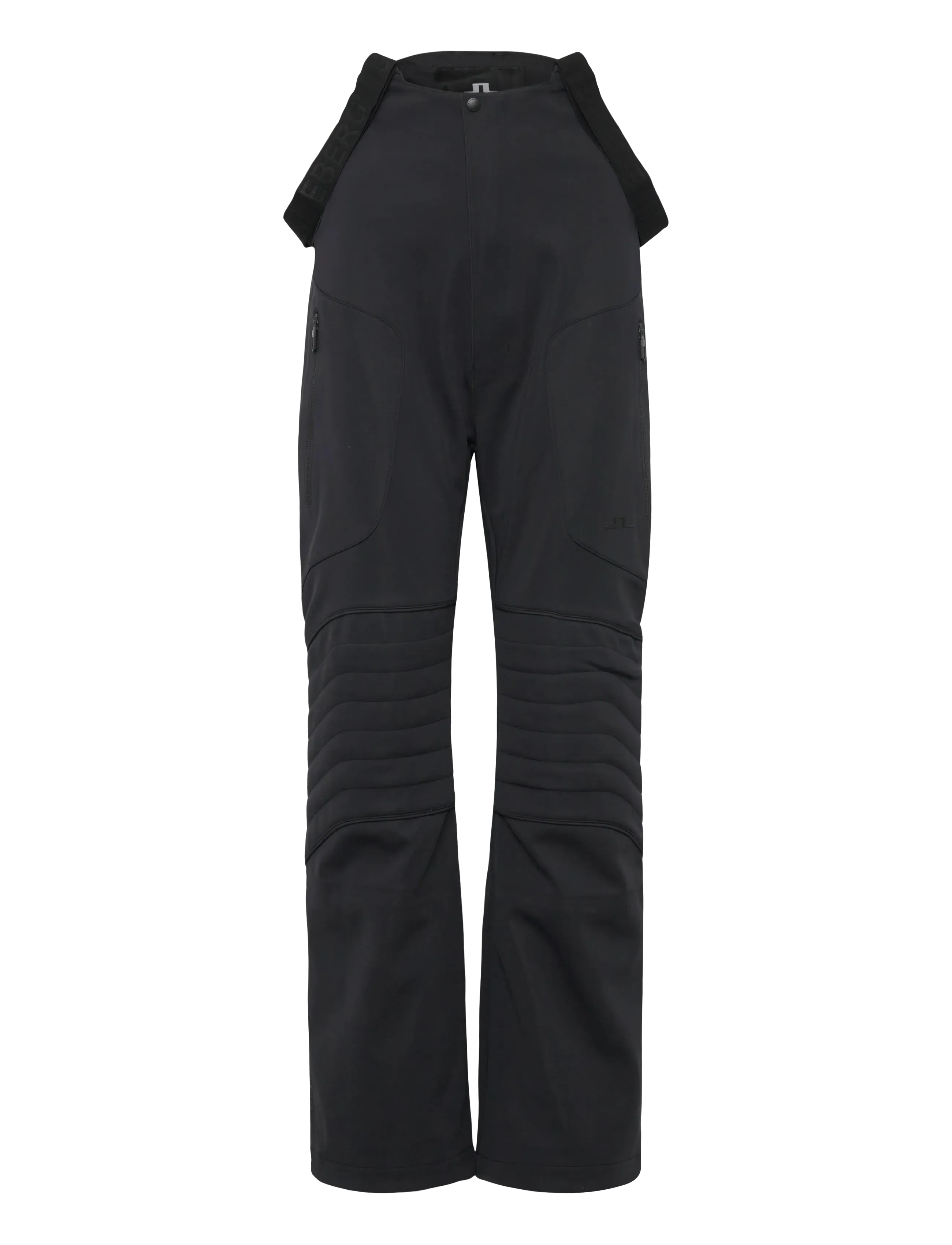 J. Lindeberg W Stanford Pro Bib Ski Pant - Træningsbukser - BLACK / black