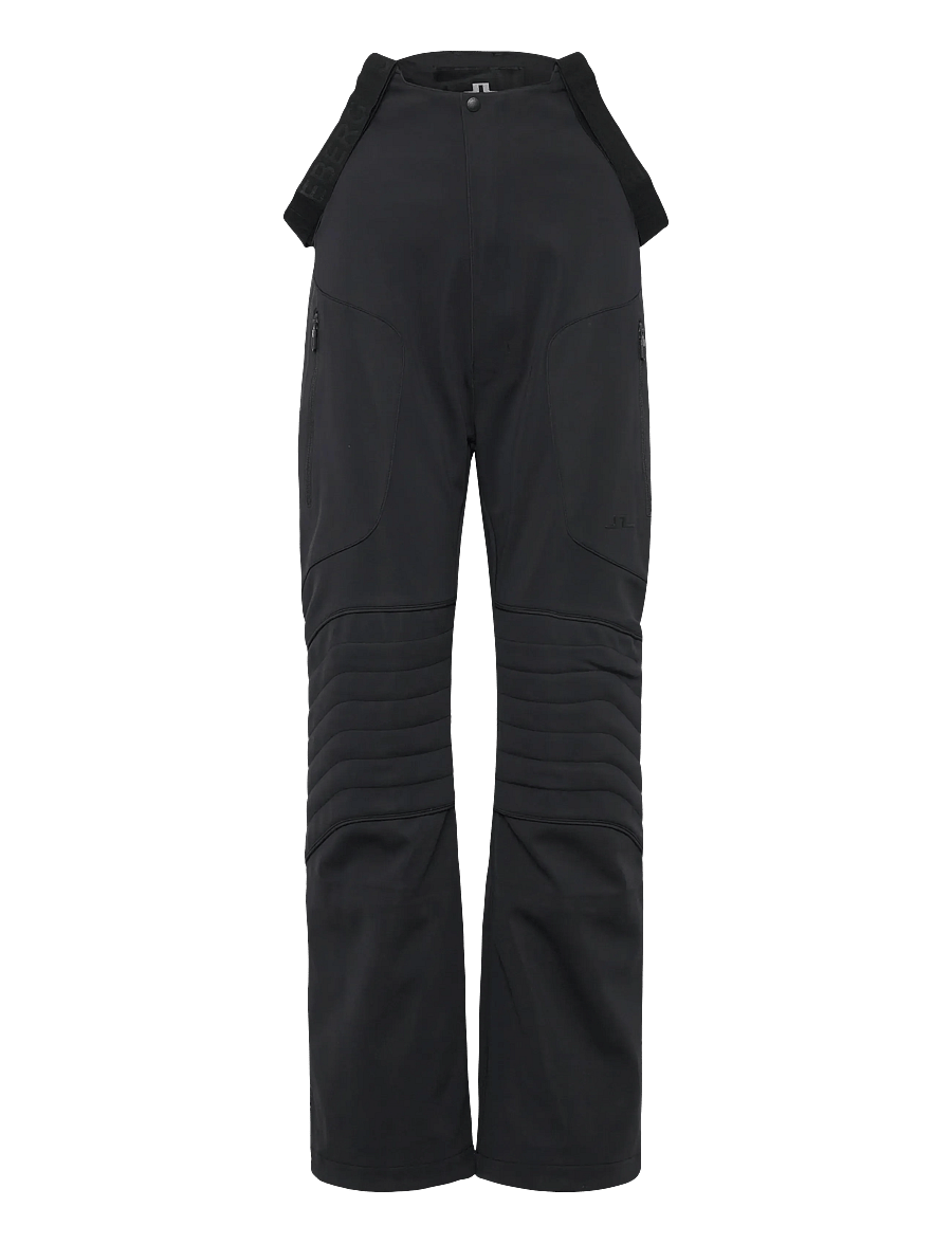 J. Lindeberg - W Stanford Pro Bib Ski Pant - suusariietus - black - 1
