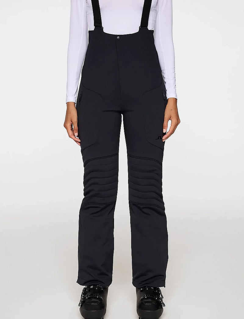 J. Lindeberg - W Stanford Pro Bib Ski Pant - ski-kleidung - black - 0