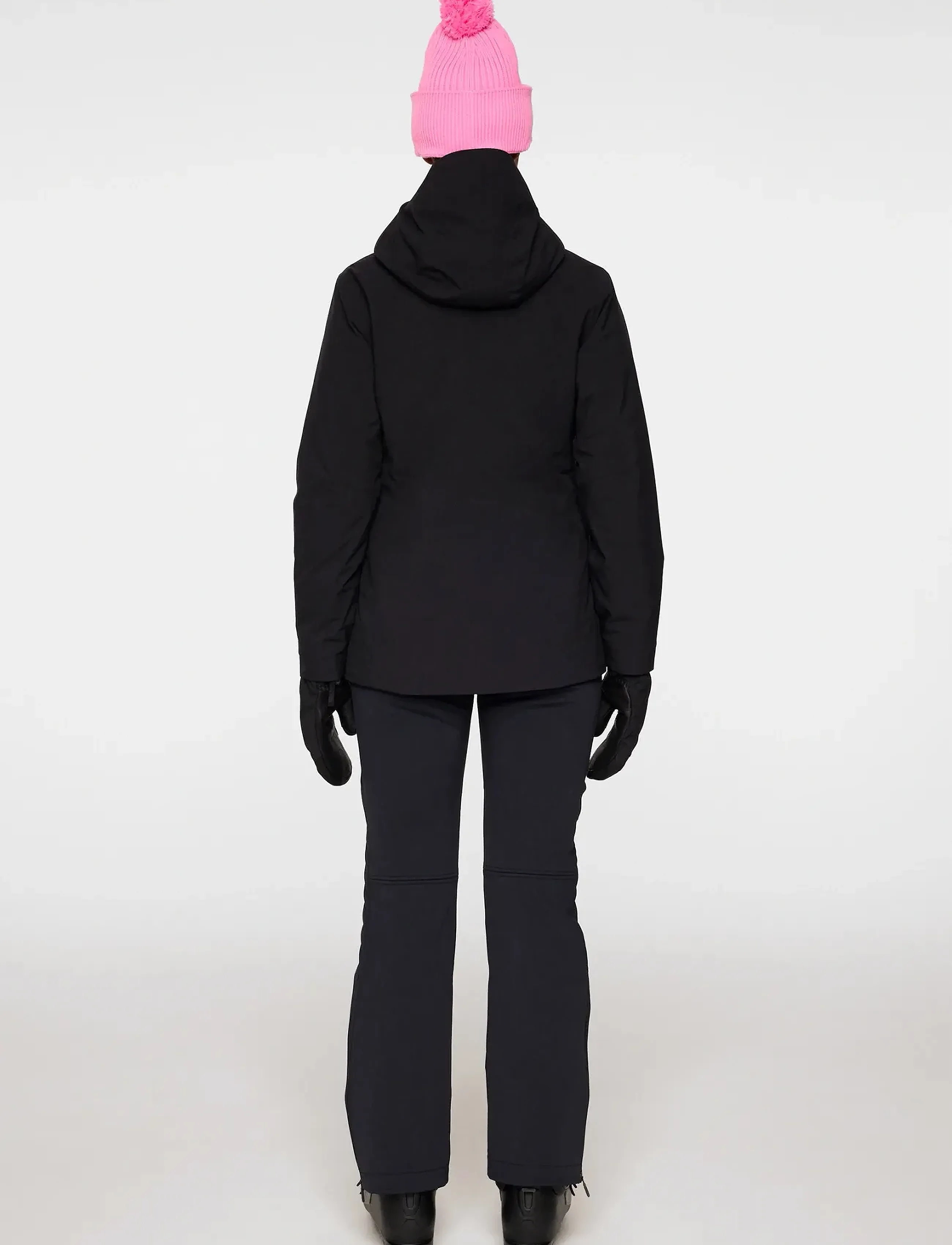 J. Lindeberg - W Stanford Pro Bib Ski Pant - ski wear - black - 3