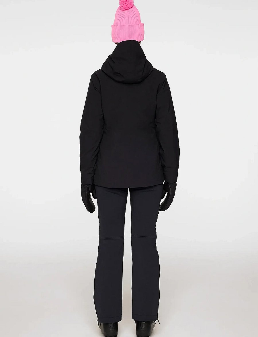 J. Lindeberg - W Stanford Pro Bib Ski Pant - suusariietus - black - 3