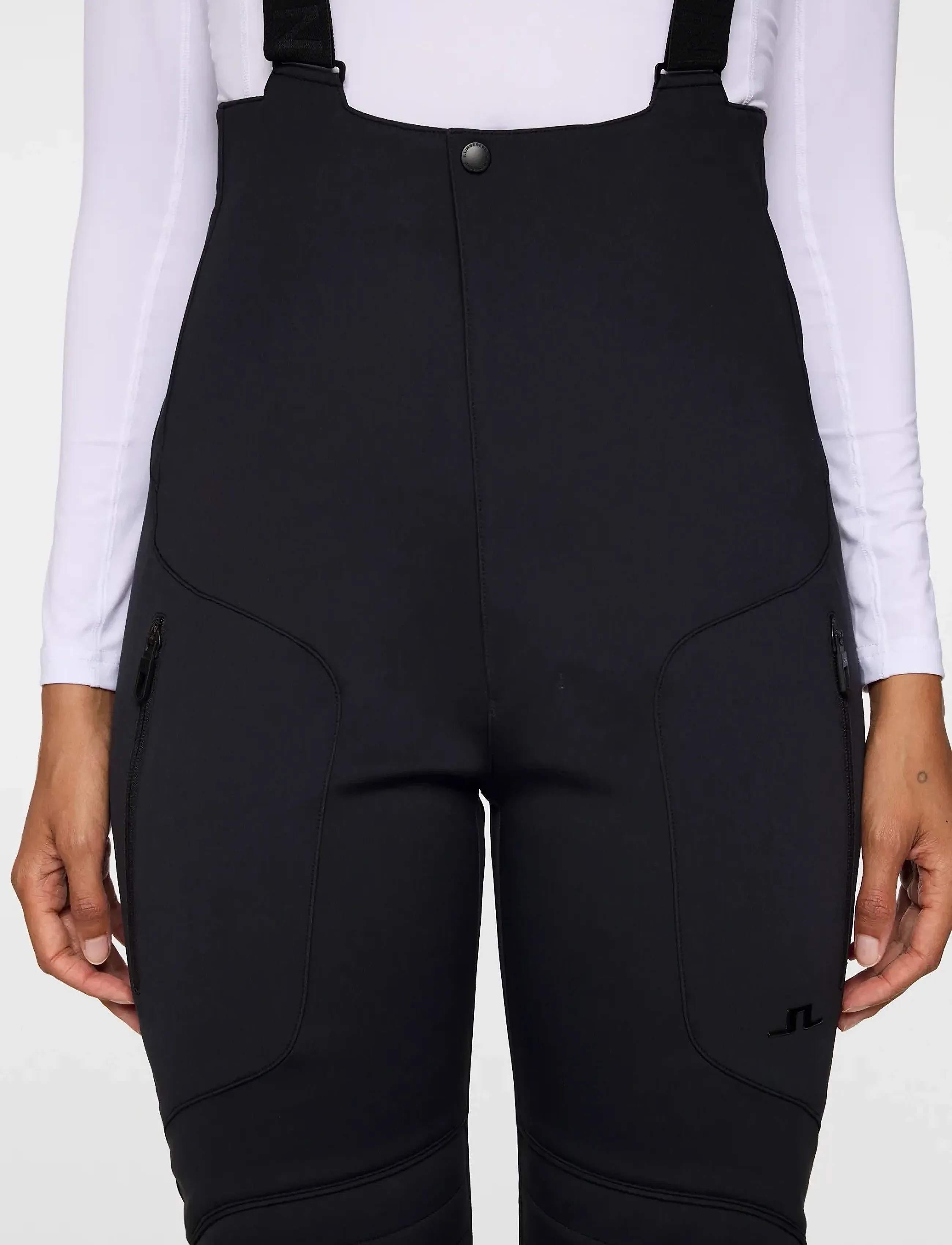 J. Lindeberg - W Stanford Pro Bib Ski Pant - ski wear - black - 5