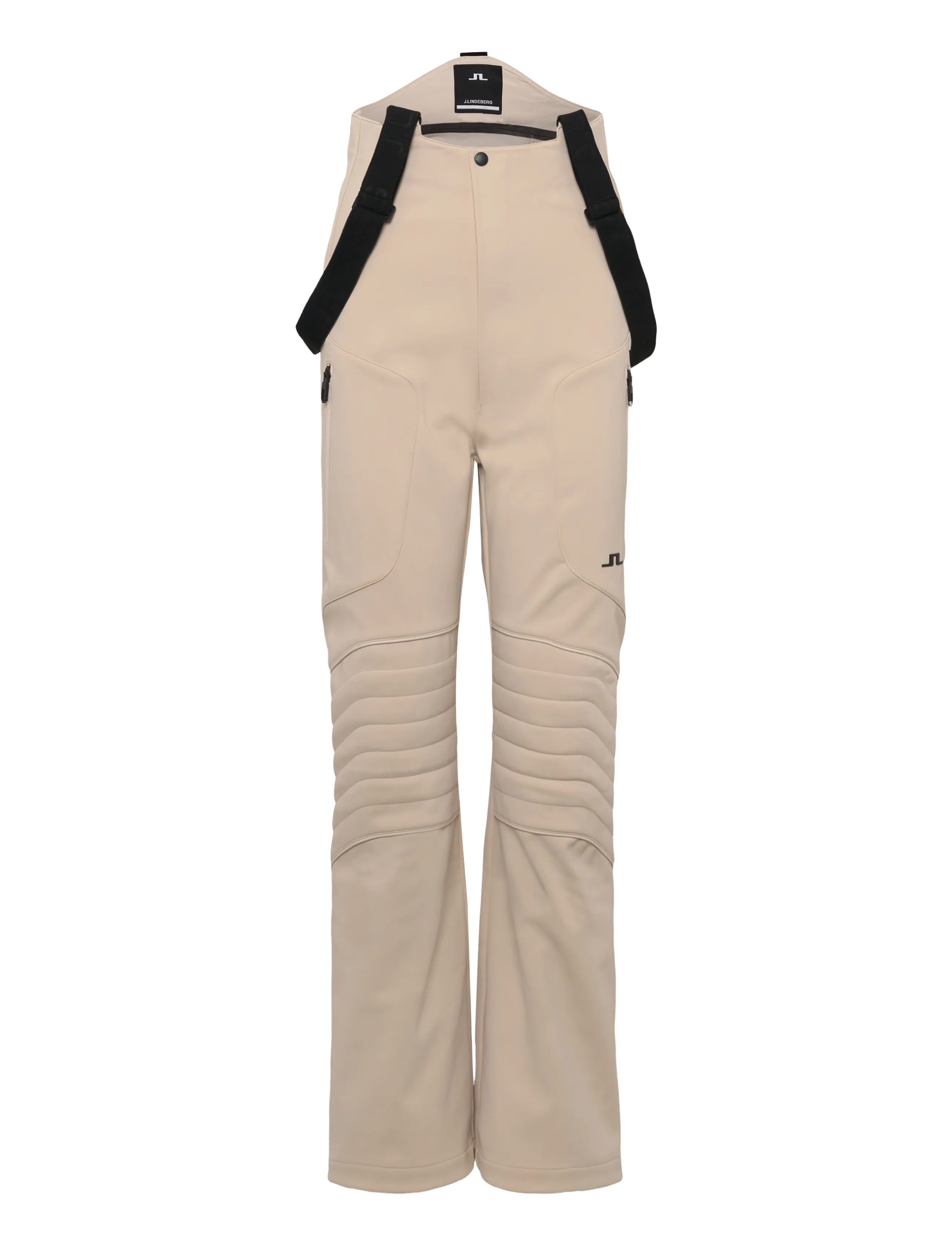 J. Lindeberg W Stanford Pro Bib Ski Pant, XS, Sport Oberbekleidung, Beige - Pants, Frauen