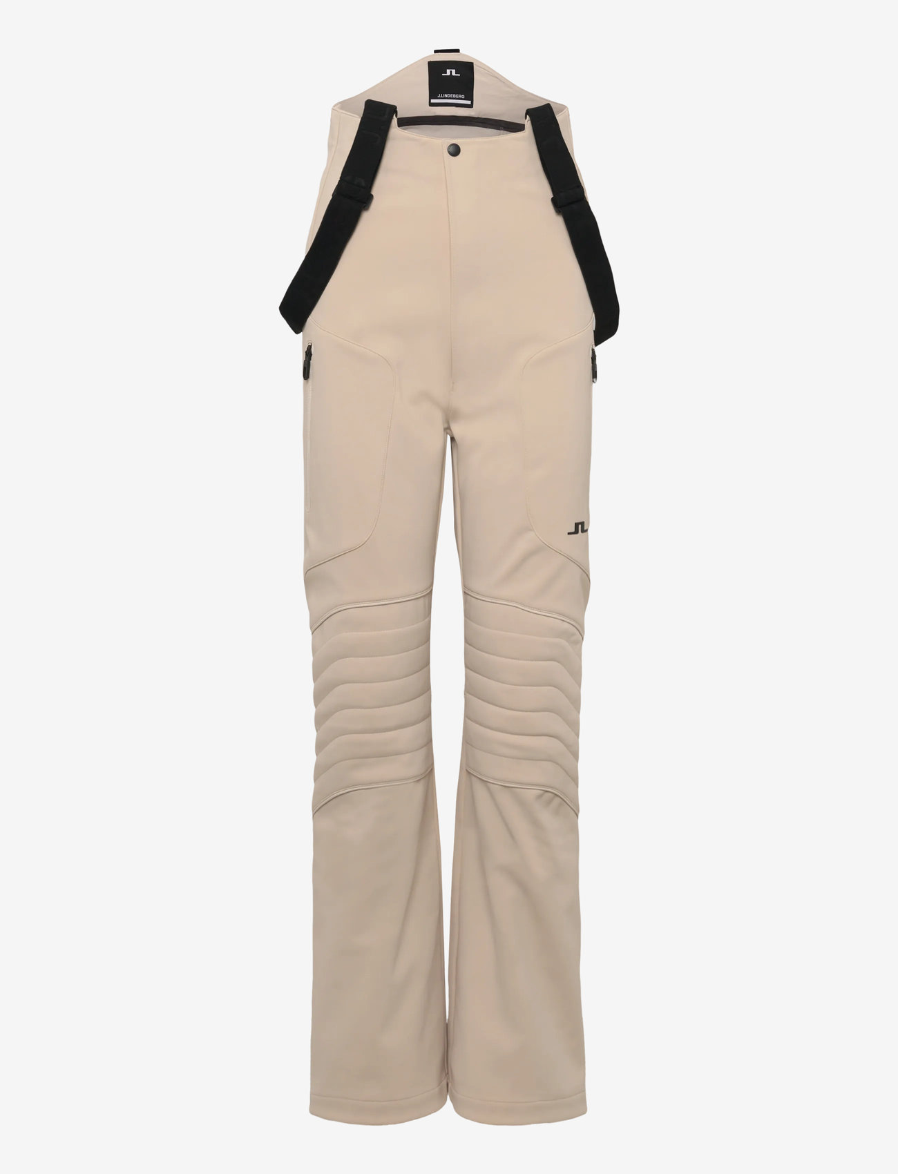 J. Lindeberg - W Stanford Pro Bib Ski Pant - skitøj - moonbeam - 0
