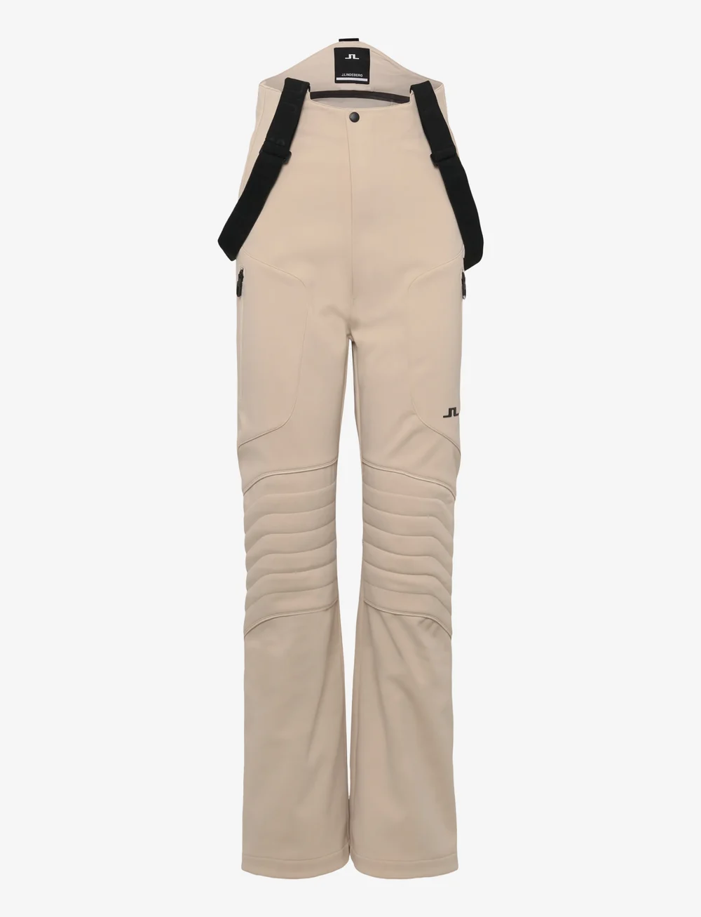 J. Lindeberg - W Stanford Pro Bib Ski Pant - suusariietus - moonbeam - 0