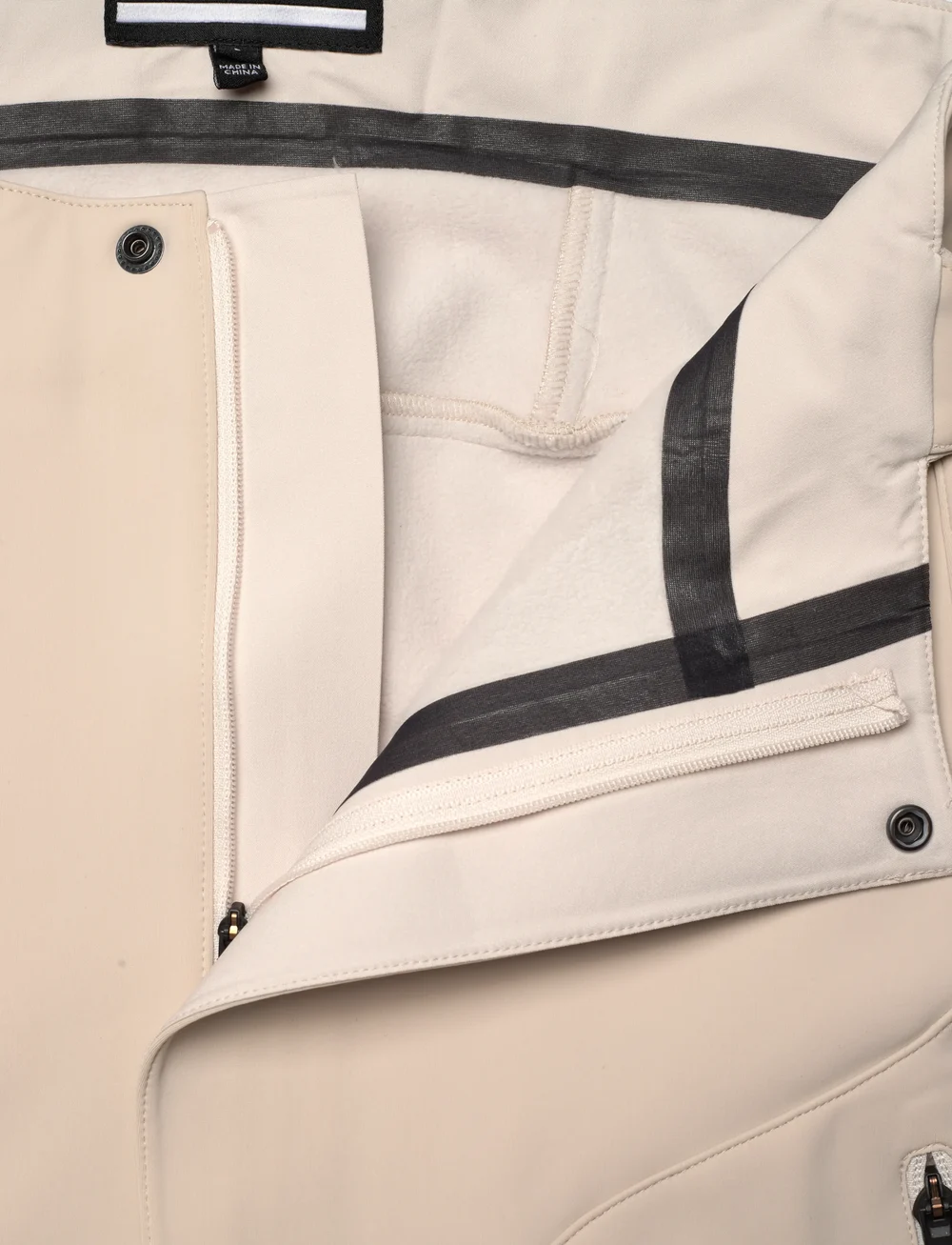 J. Lindeberg - W Stanford Pro Bib Ski Pant - suusariietus - moonbeam - 3