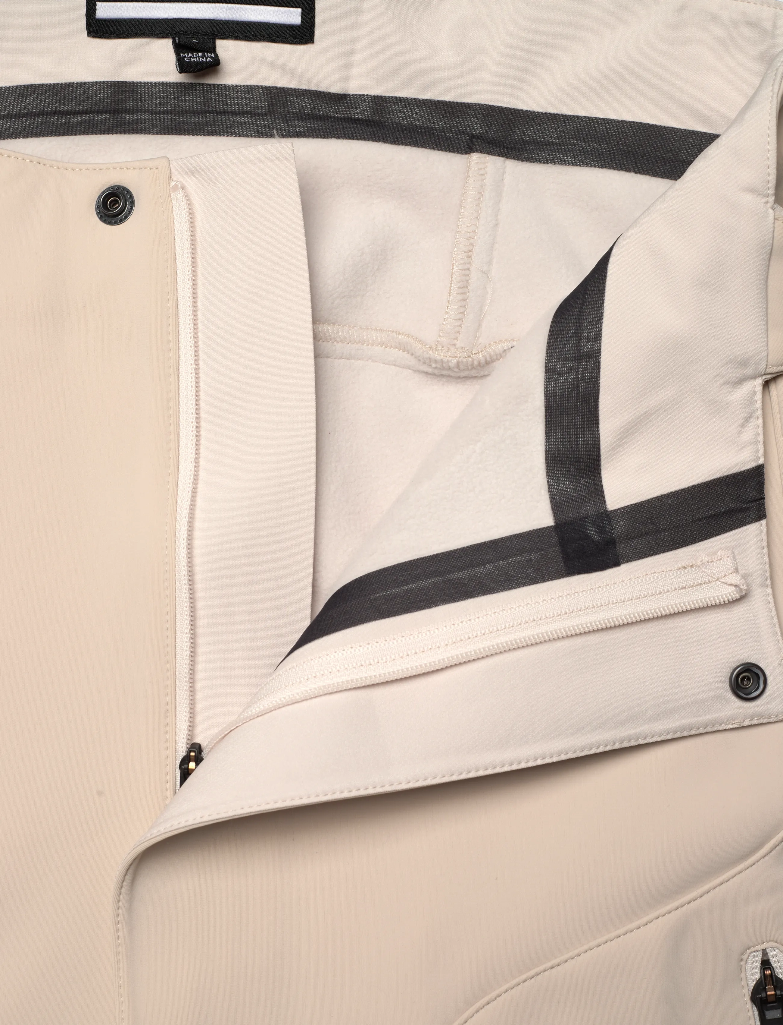J. Lindeberg - W Stanford Pro Bib Ski Pant - suusariietus - moonbeam - 3