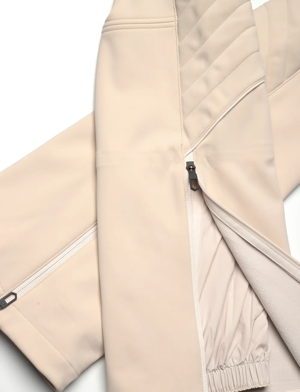 J. Lindeberg - W Stanford Pro Bib Ski Pant - suusariietus - moonbeam - 4