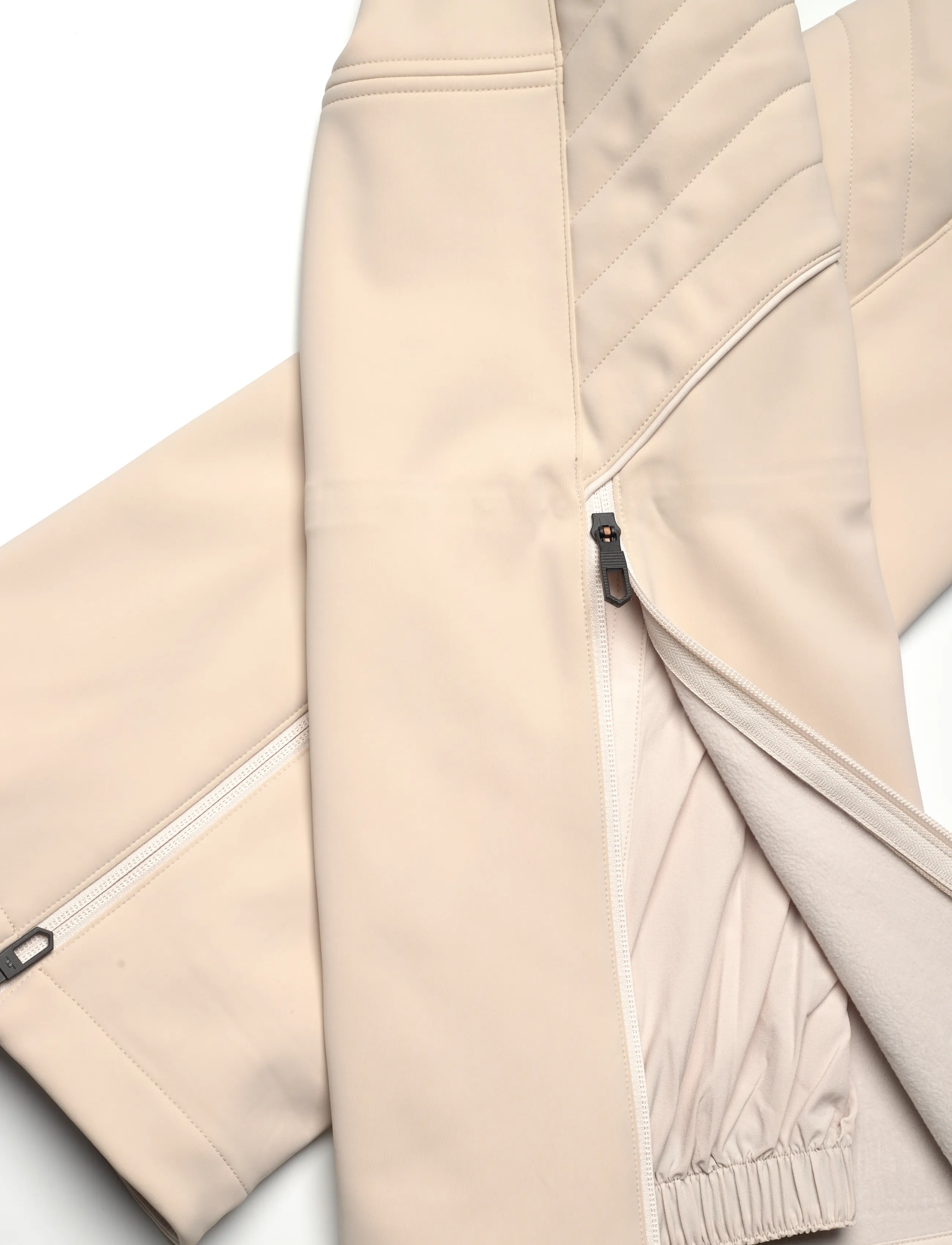 J. Lindeberg - W Stanford Pro Bib Ski Pant - suusariietus - moonbeam - 4