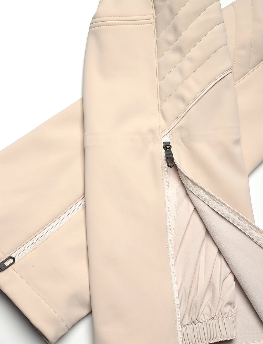 J. Lindeberg - W Stanford Pro Bib Ski Pant - suusariietus - moonbeam - 4