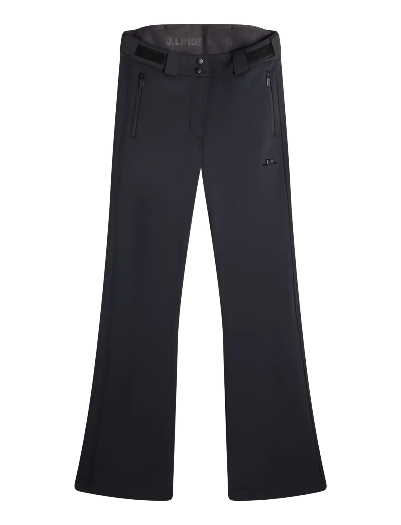 J. Lindeberg STANFORD SOFTSHELL SKI PANT - Visa allt - BLACK / black