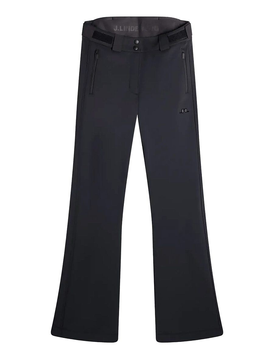 J. Lindeberg - STANFORD SOFTSHELL SKI PANT - skidkläder - black - 1