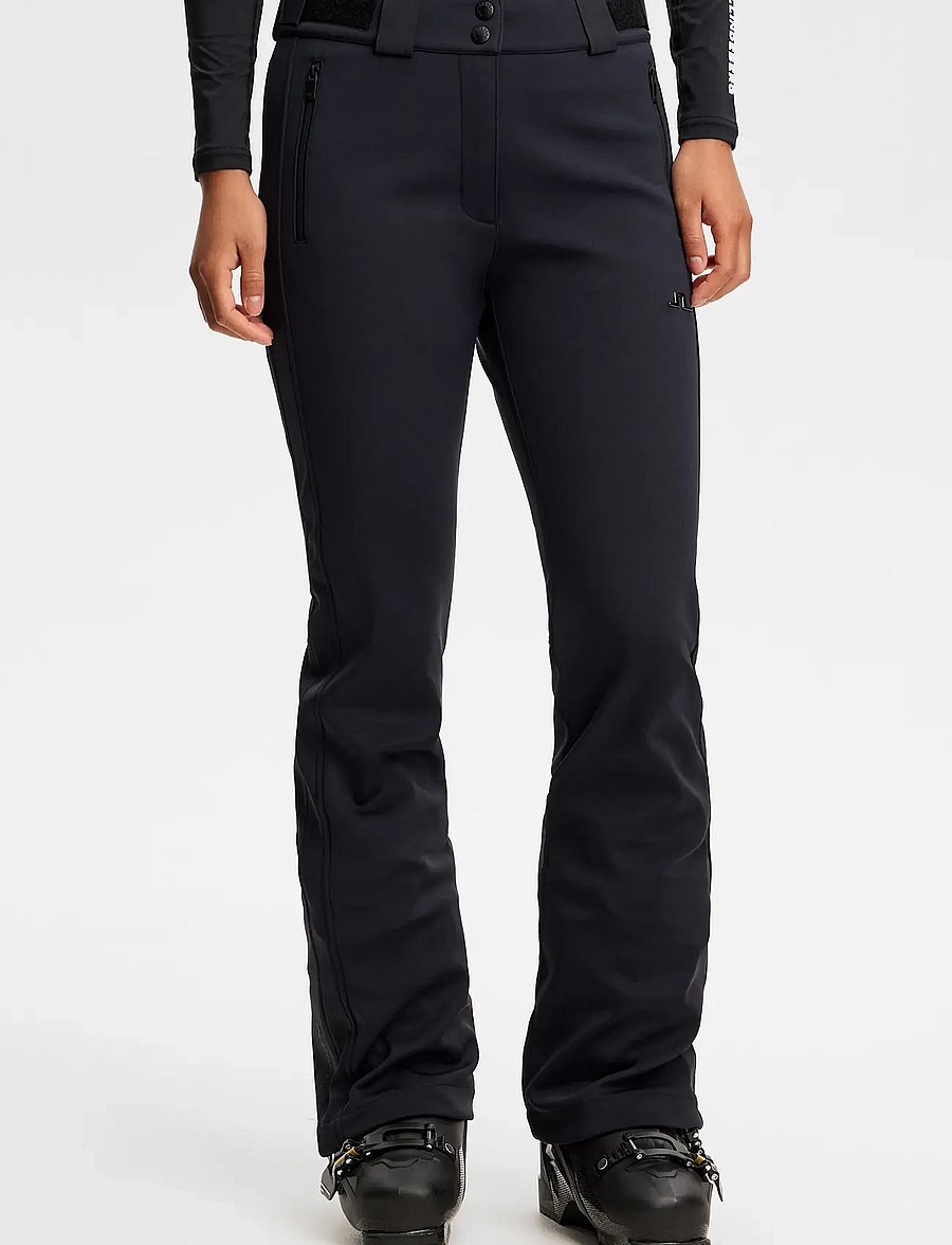 J. Lindeberg - STANFORD SOFTSHELL SKI PANT - skidkläder - black - 0