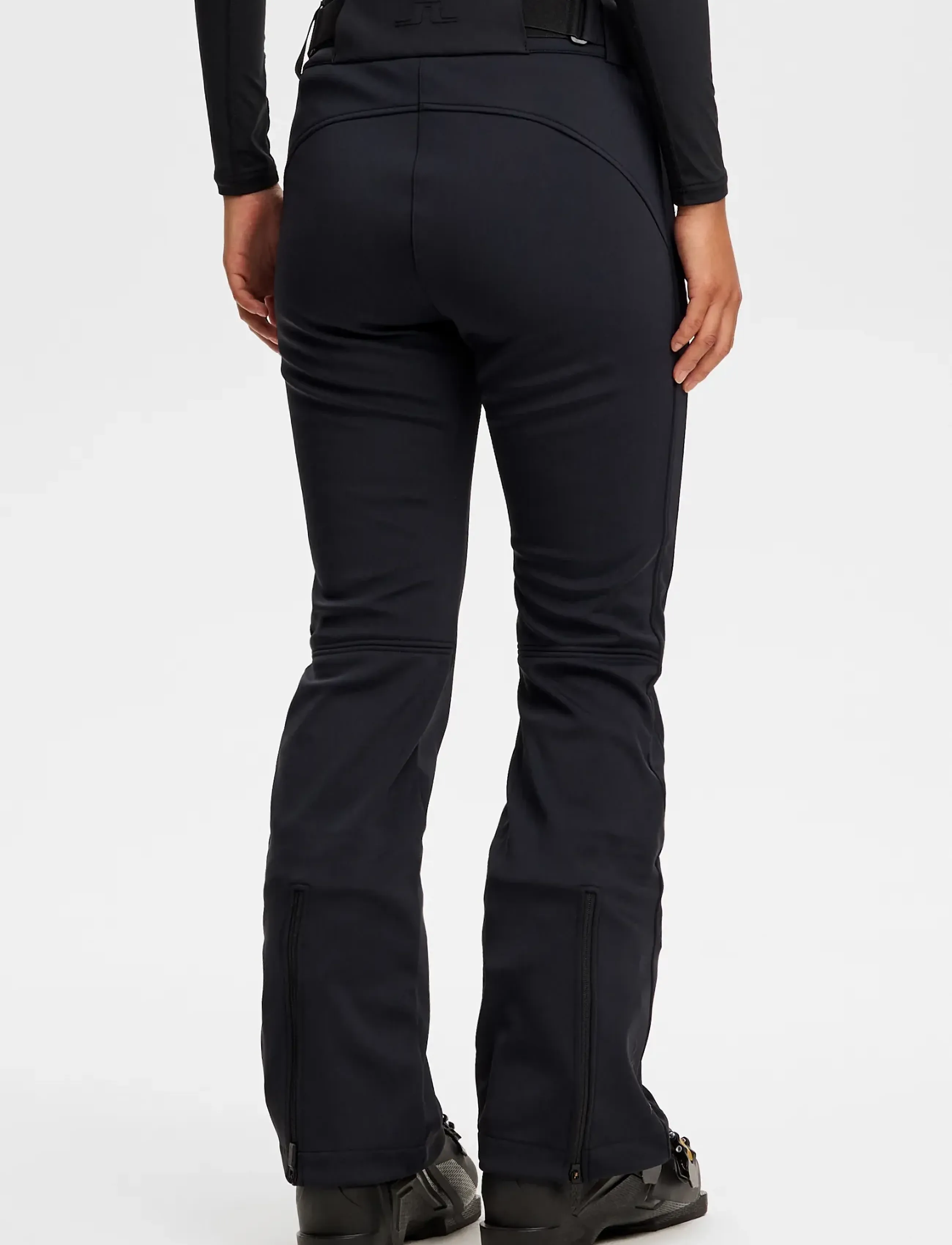 J. Lindeberg - STANFORD SOFTSHELL SKI PANT - skidkläder - black - 2