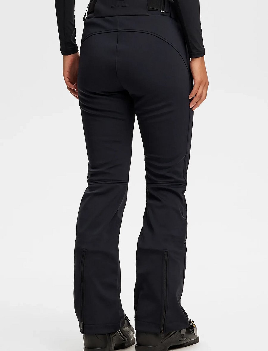 J. Lindeberg - STANFORD SOFTSHELL SKI PANT - skidkläder - black - 2