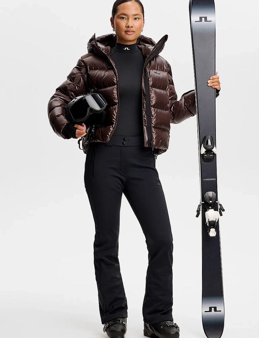J. Lindeberg - STANFORD SOFTSHELL SKI PANT - skidkläder - black - 3