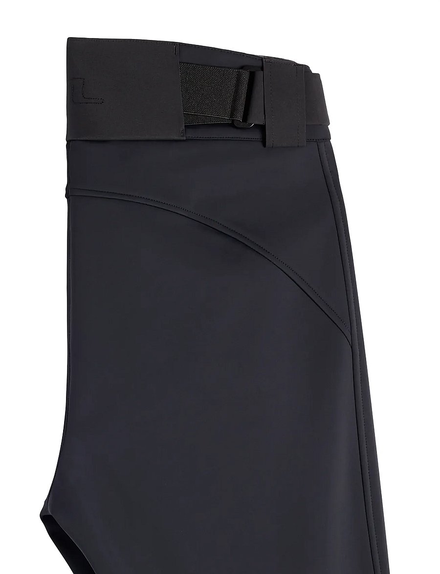 J. Lindeberg - STANFORD SOFTSHELL SKI PANT - skidkläder - black - 5