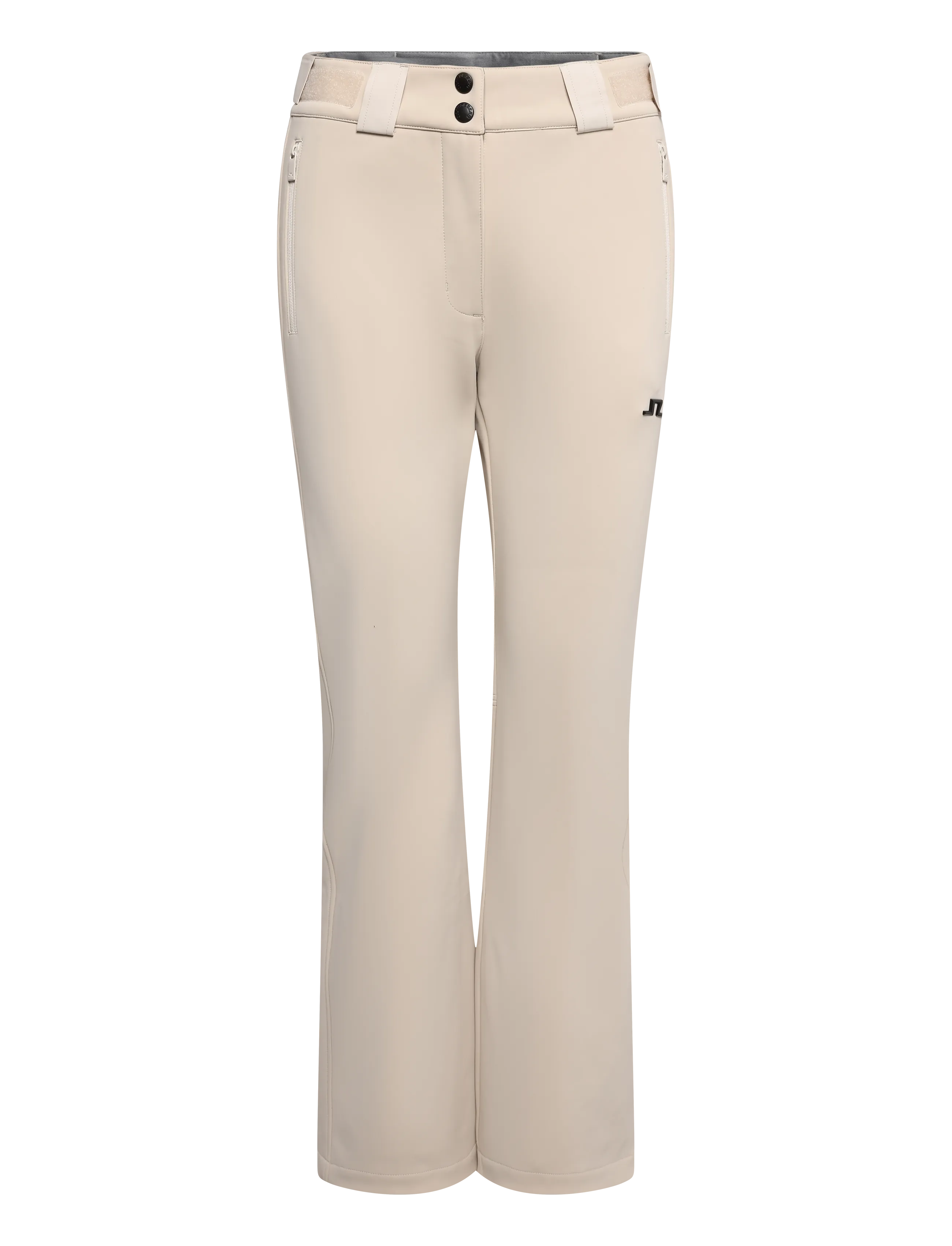 J. Lindeberg STANFORD SOFTSHELL SKI PANT - J.Lindeberg - MOONBEAM / cream