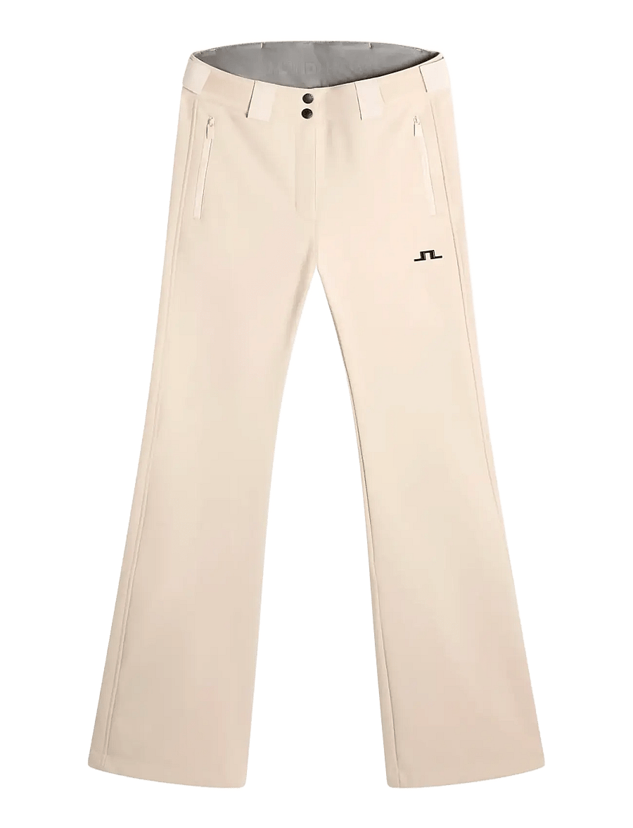 J. Lindeberg - Stanford Softshell Ski Pant - ski-kleidung - moonbeam - 0