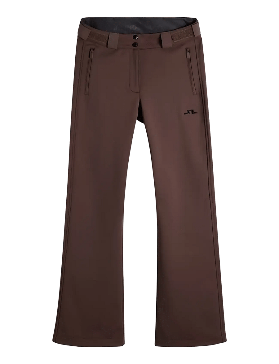 J. Lindeberg - Stanford Softshell Ski Pant - ski-kleidung - seal brown - 1