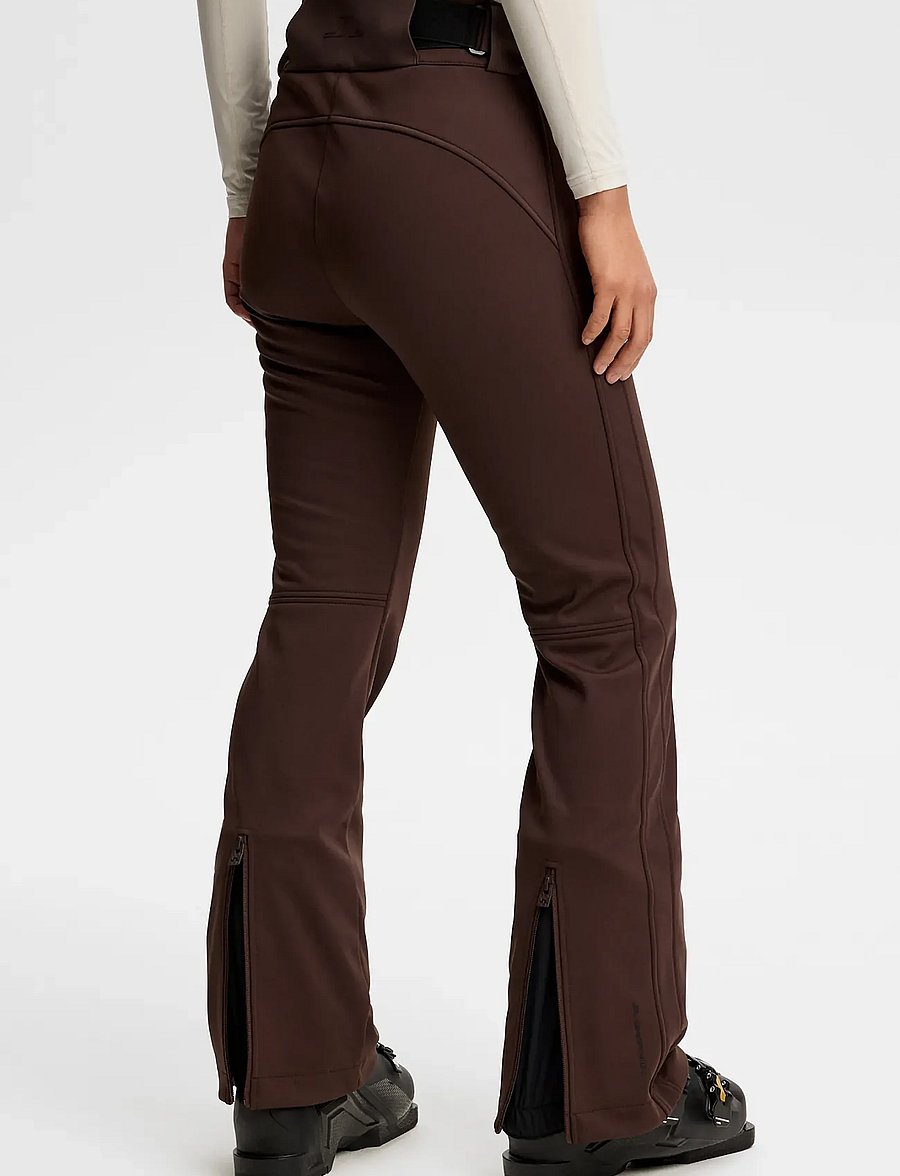 J. Lindeberg - Stanford Softshell Ski Pant - ski-kleidung - seal brown - 2