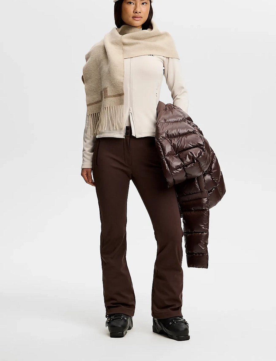 J. Lindeberg - Stanford Softshell Ski Pant - ski-kleidung - seal brown - 3