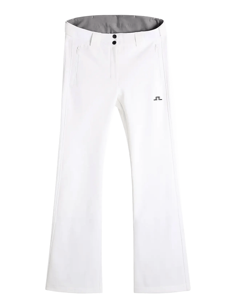 J. Lindeberg - Stanford Softshell Ski Pant - ski-kleidung - white - 1