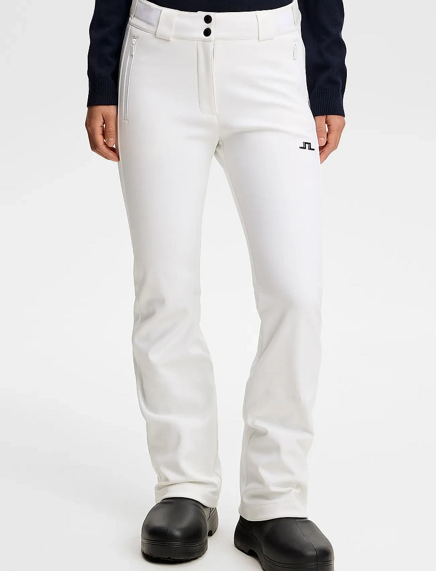 J. Lindeberg - Stanford Softshell Ski Pant - ski-kleidung - white - 0