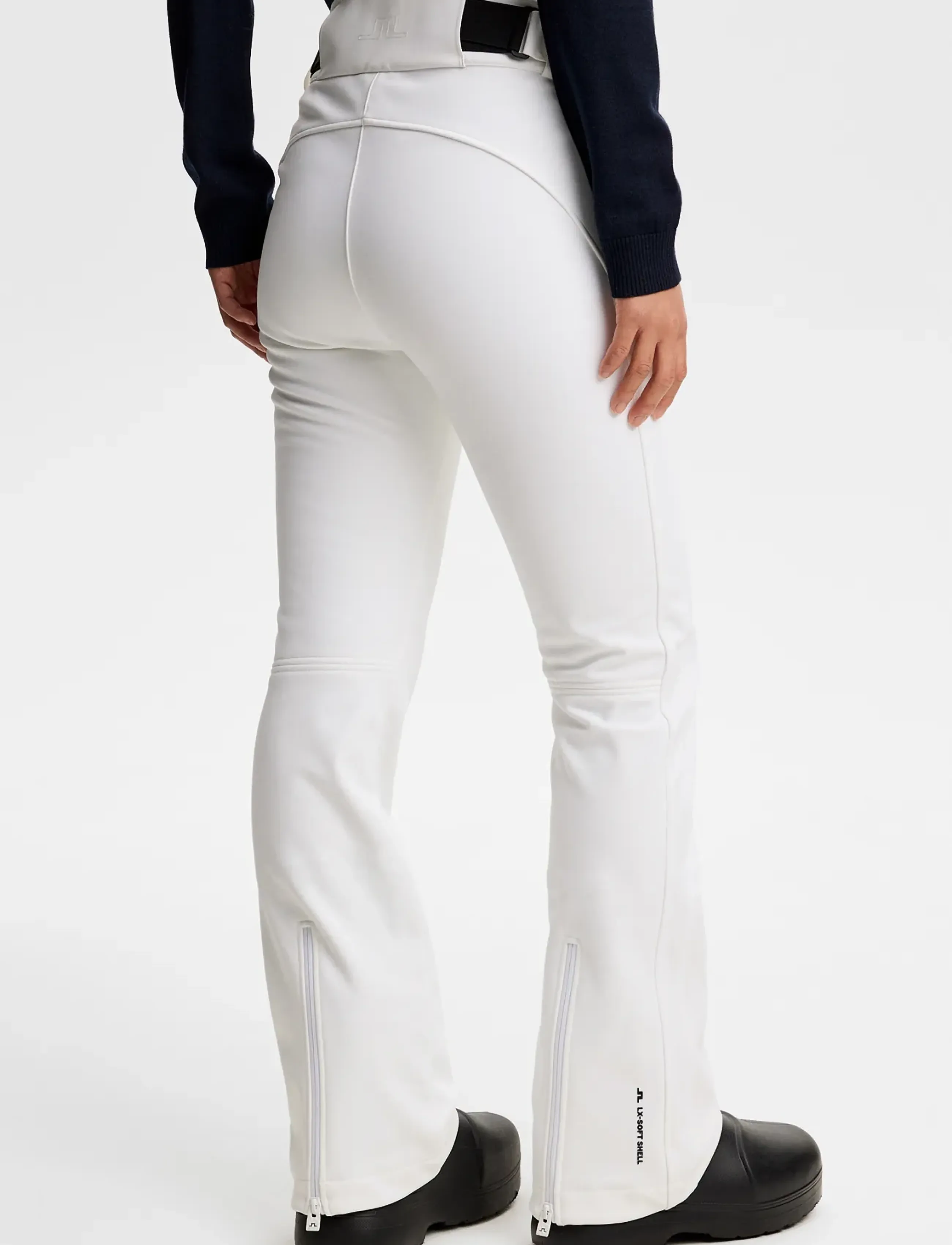 J. Lindeberg - Stanford Softshell Ski Pant - ski-kleidung - white - 2