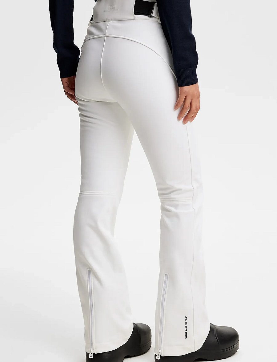 J. Lindeberg - Stanford Softshell Ski Pant - ski-kleidung - white - 2