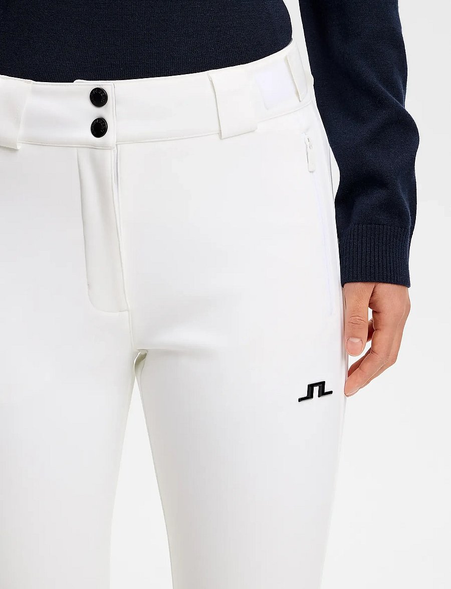 J. Lindeberg - Stanford Softshell Ski Pant - ski-kleidung - white - 4